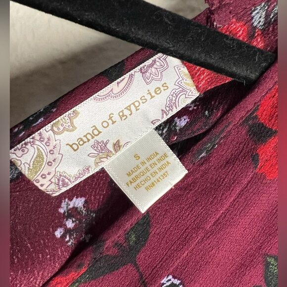 Band of Gypsies jumpsuit 🌺 Worn once 🌺Size small - Picture 3 of 5